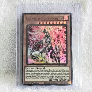 3/$35 Mint 2020 Yu-Gi-Oh! Gizmek Kaku, the... MP21-EN007 UR Holo 1st Ed Card!!